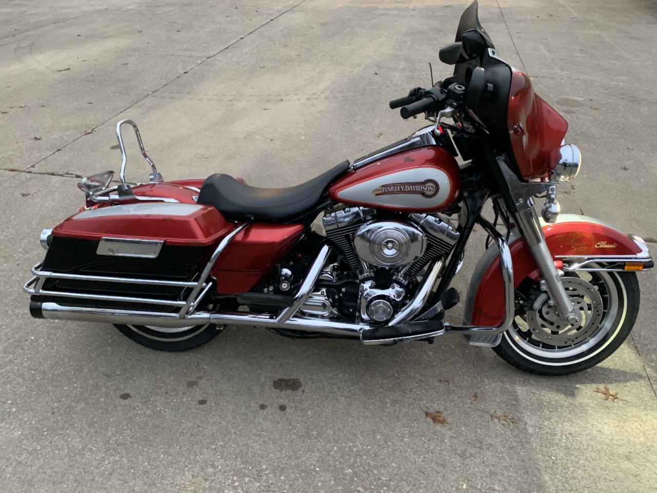 2005 Harley Davidson  FLHCI Electra Glide Classic 